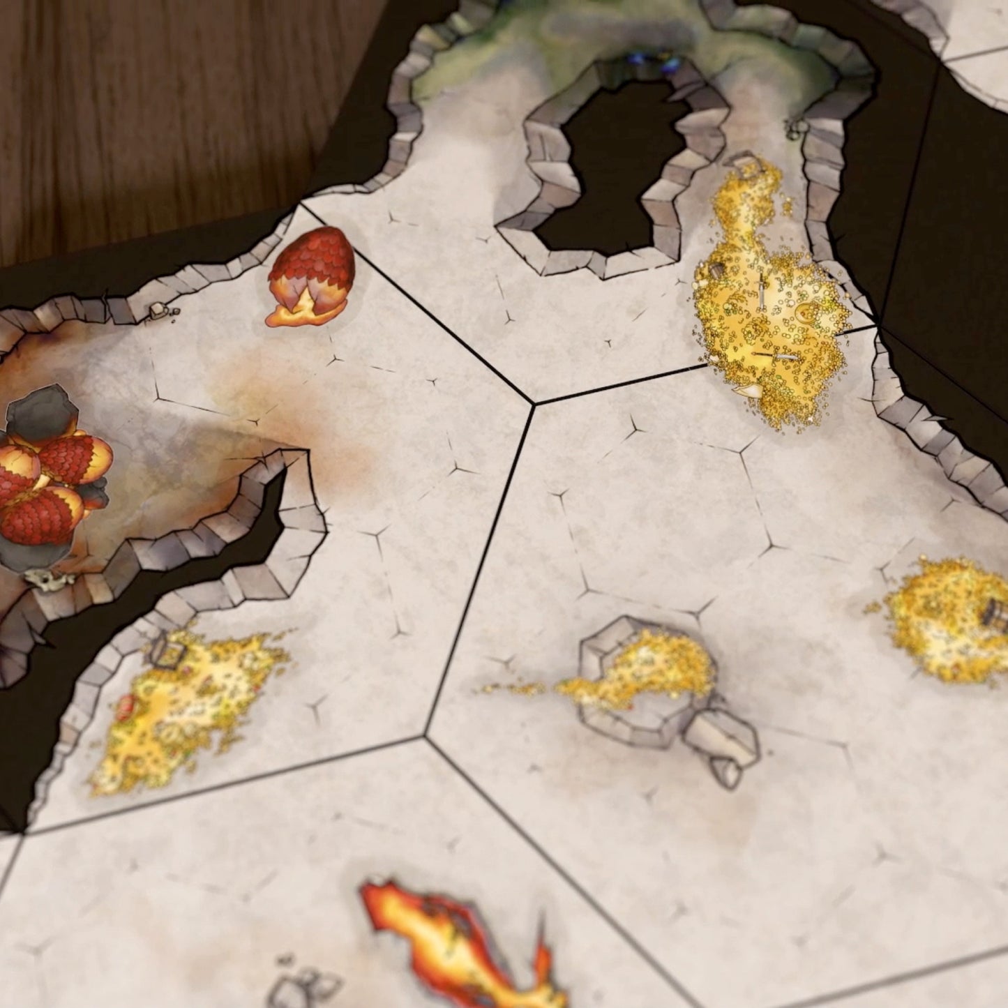 [Digital] Realm Brew Digital Dungeon Tokens: Red Dragon's Lair Overlays
