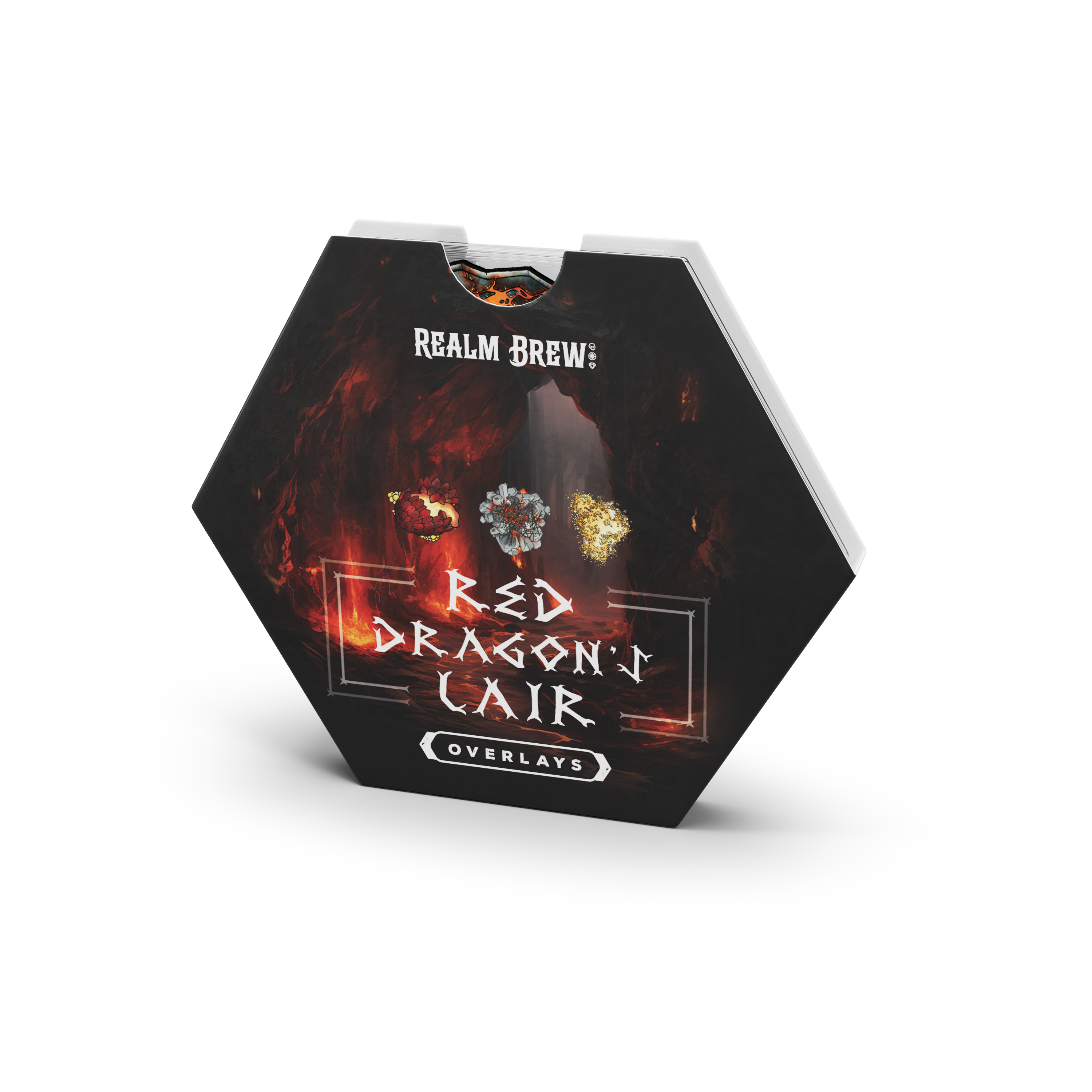 Realm Brew: Red Dragon's Lair Overlays