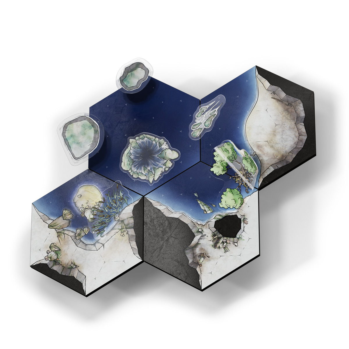 Realm Brew: Subterranean Rivers Overlays