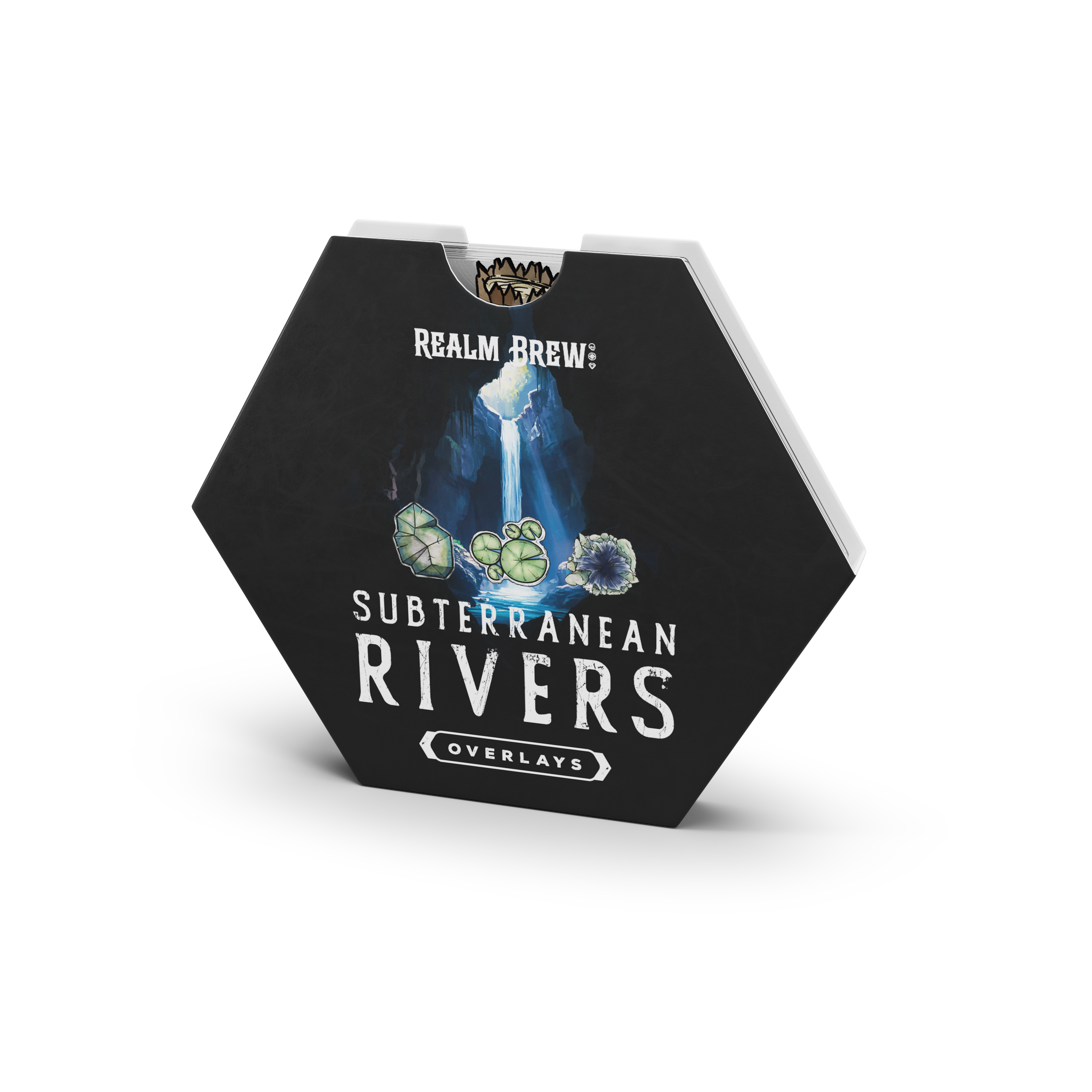 Realm Brew: Subterranean Rivers Overlays