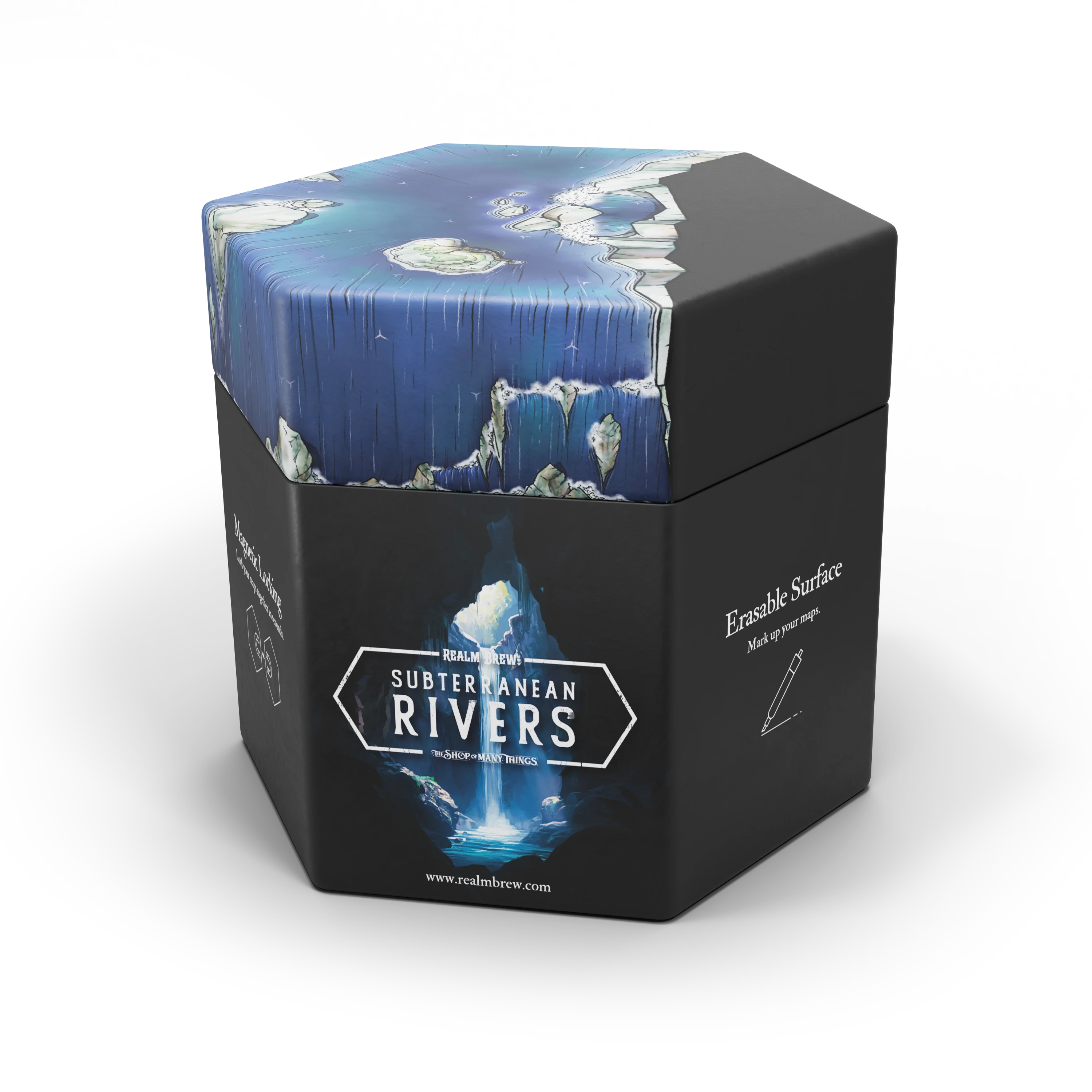 Realm Brew: Subterranean Rivers Tile Set