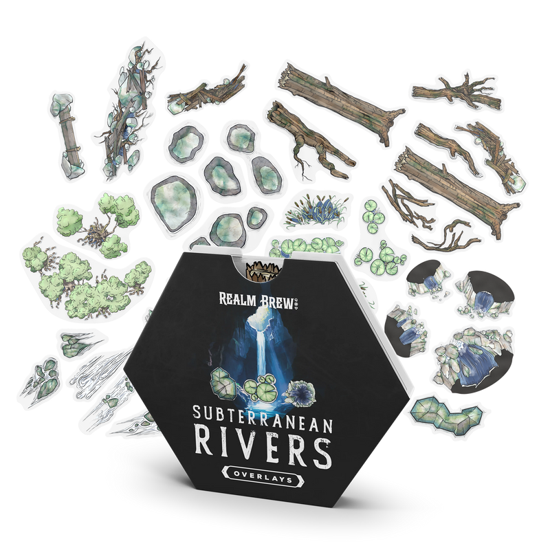 Realm Brew: Subterranean Rivers Overlays