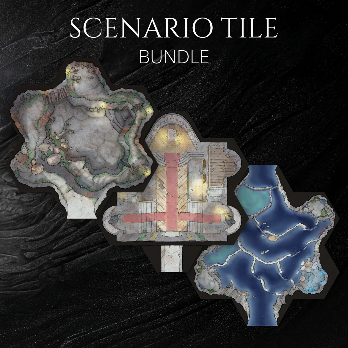 Realm Brew: Scenario Tile Bundle