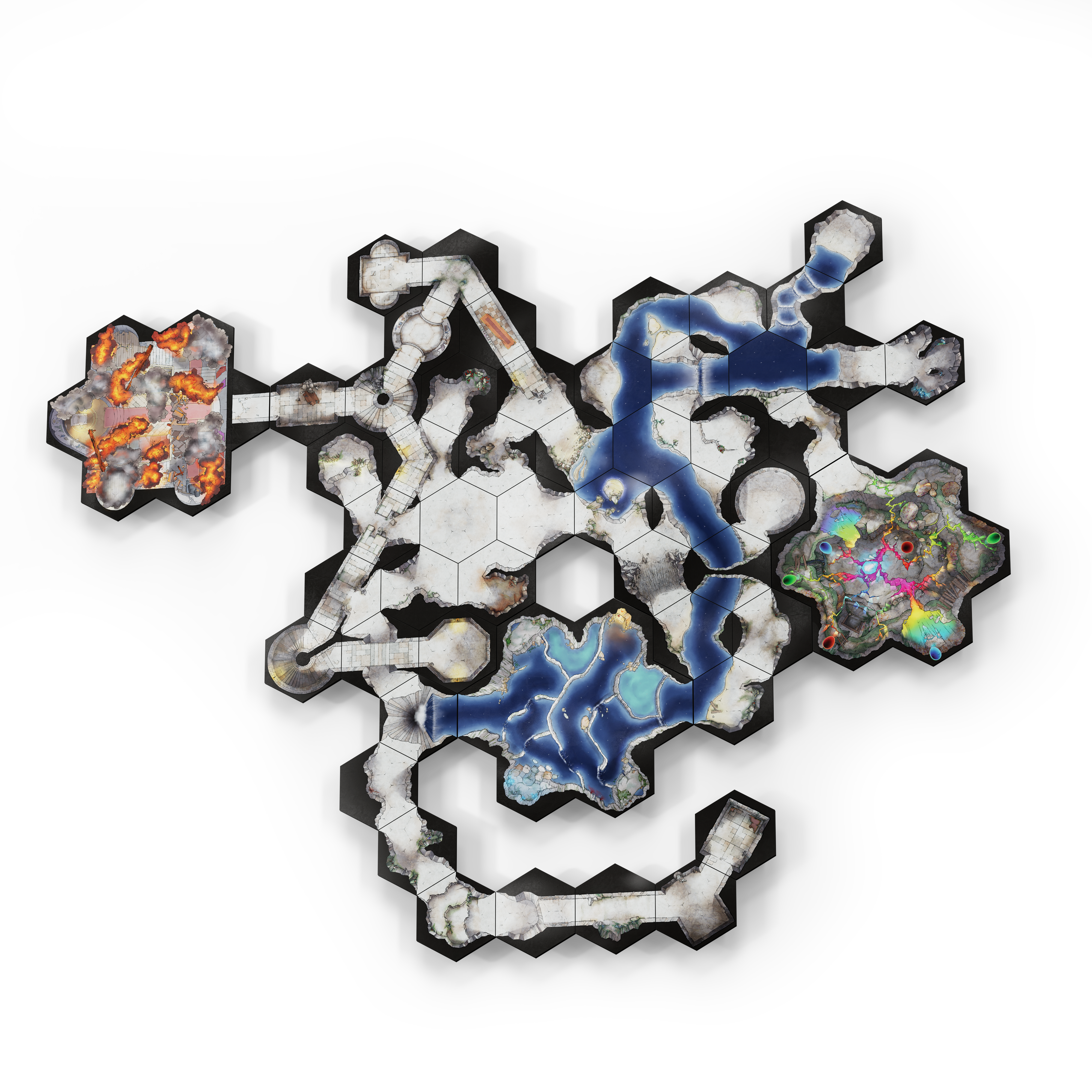 Realm Brew: Super Enhanced Hybrid Maps