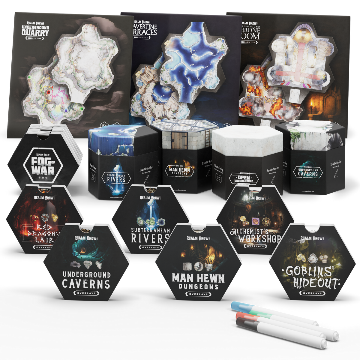 Realm Brew 1: Complete Set