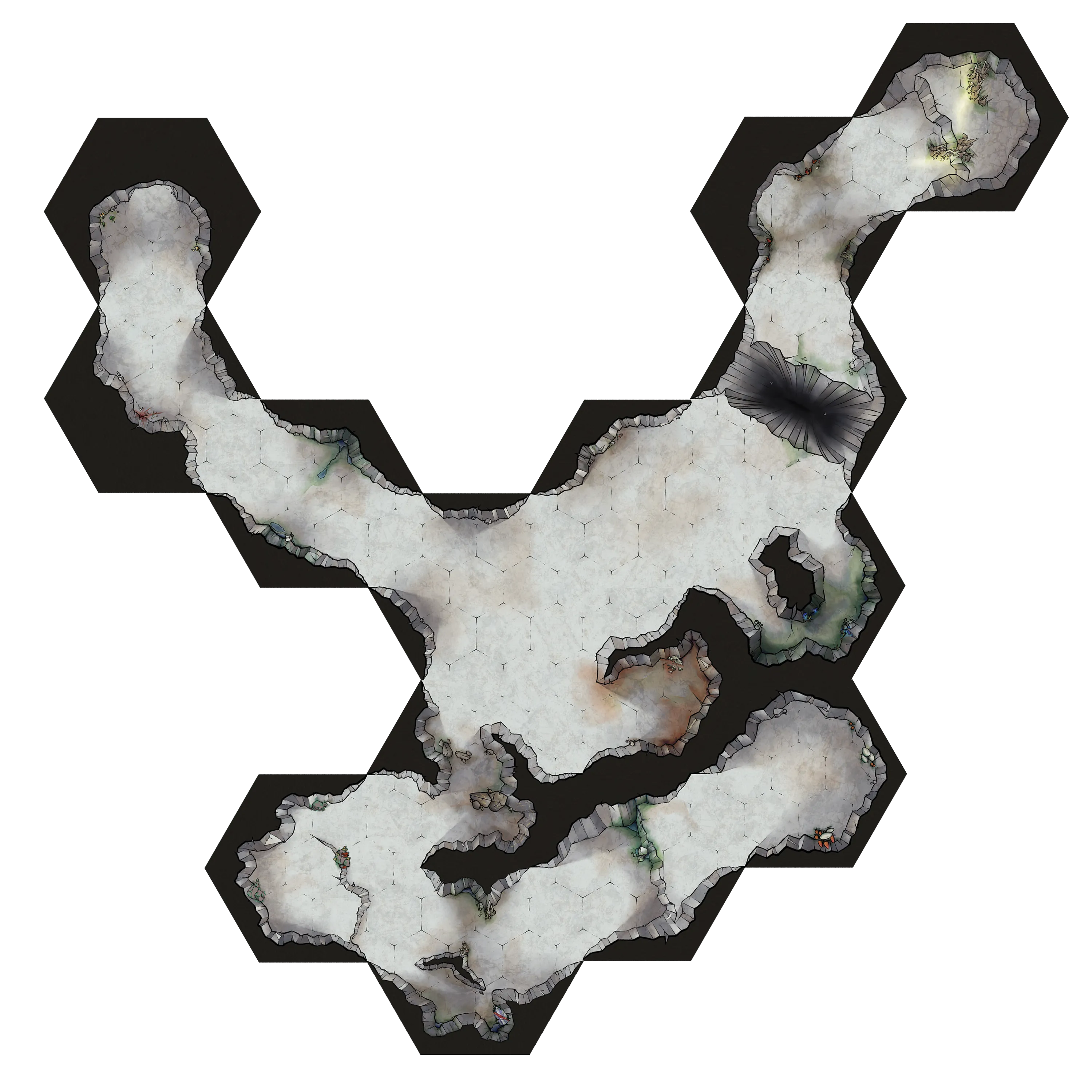 Realm Brew Enhanced Underground Caverns Set