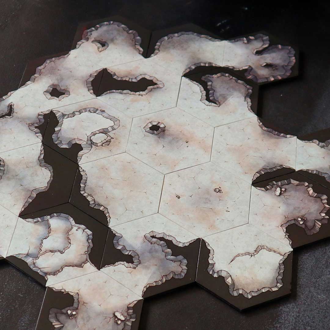 Realm Brew: Underground Caverns Tile Set