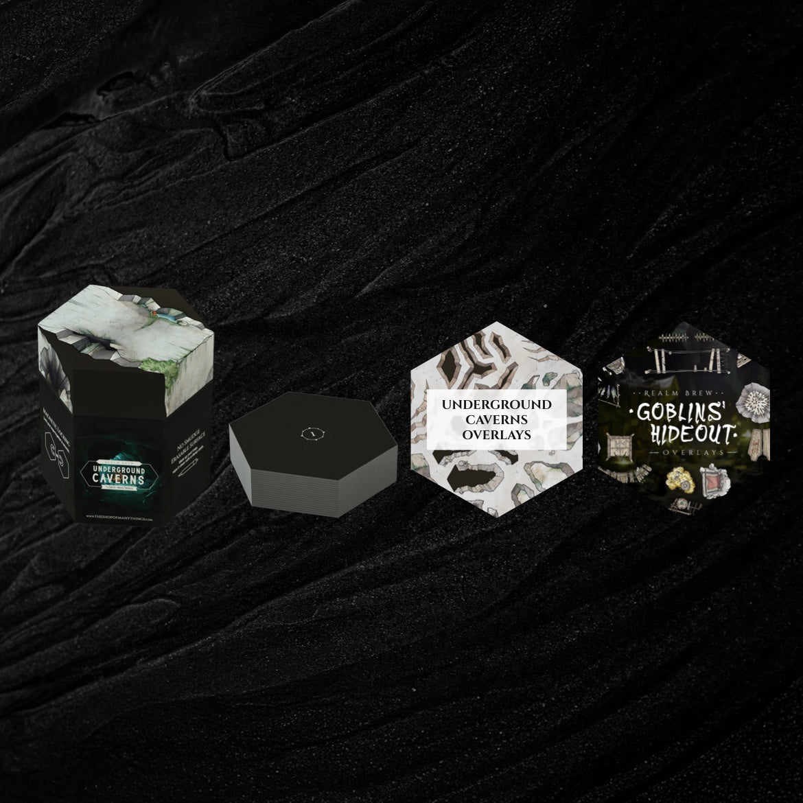 Realm Brew Enhanced Underground Caverns Set