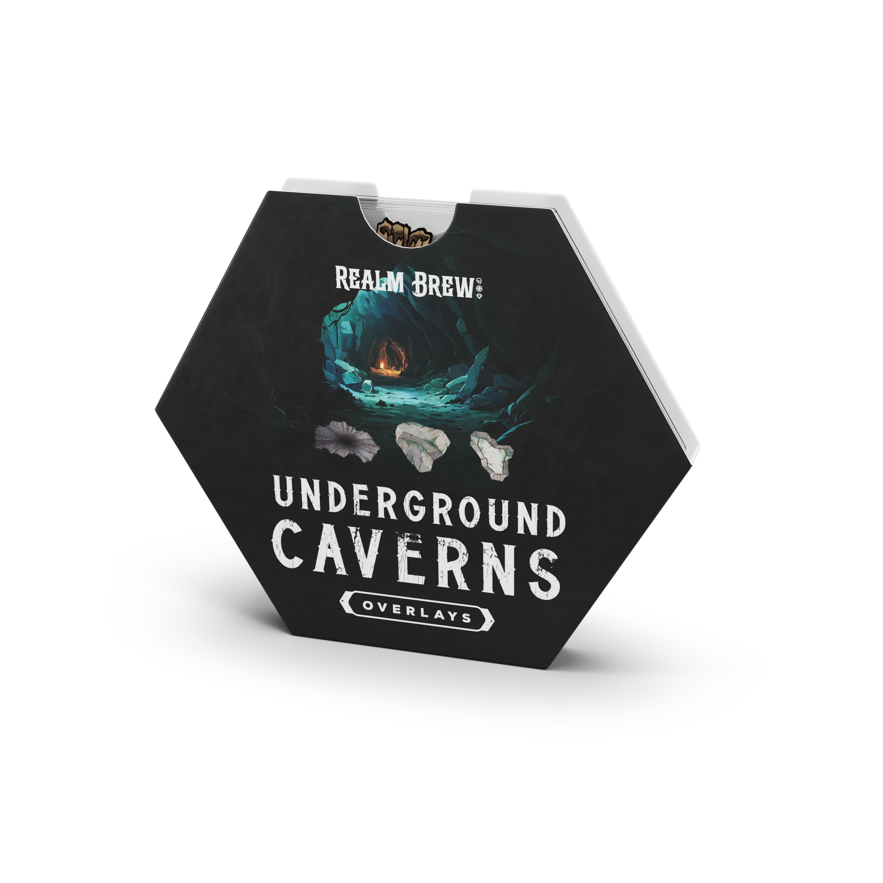 Realm Brew: Underground Caverns Overlays