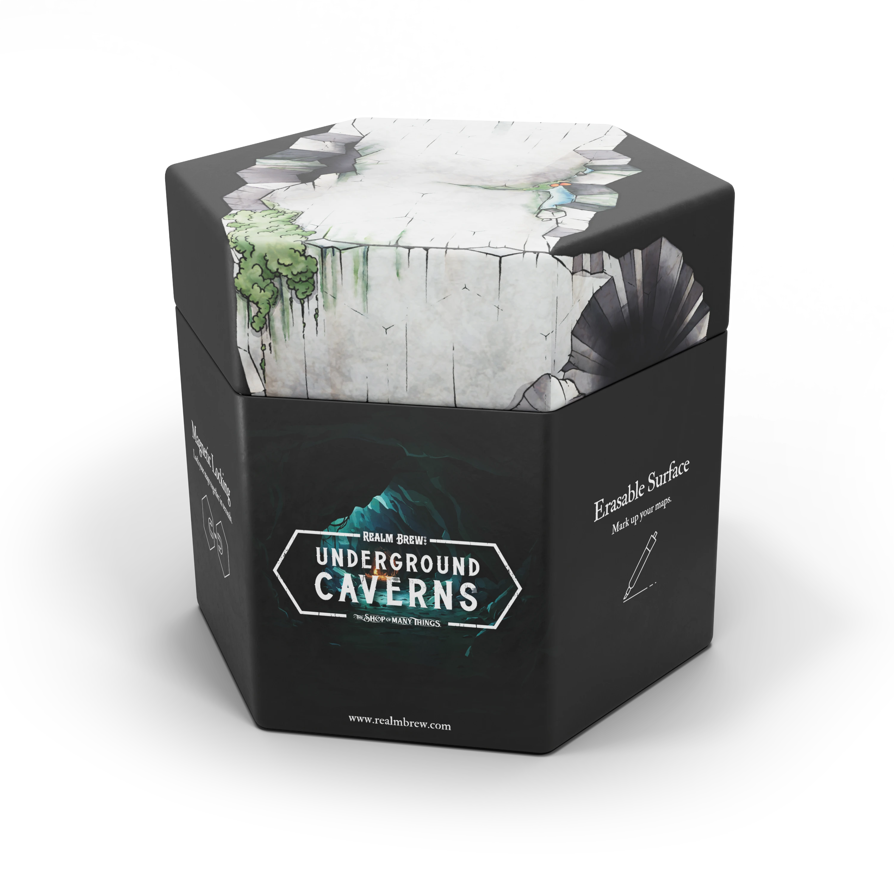 Realm Brew: Underground Caverns Tile Set