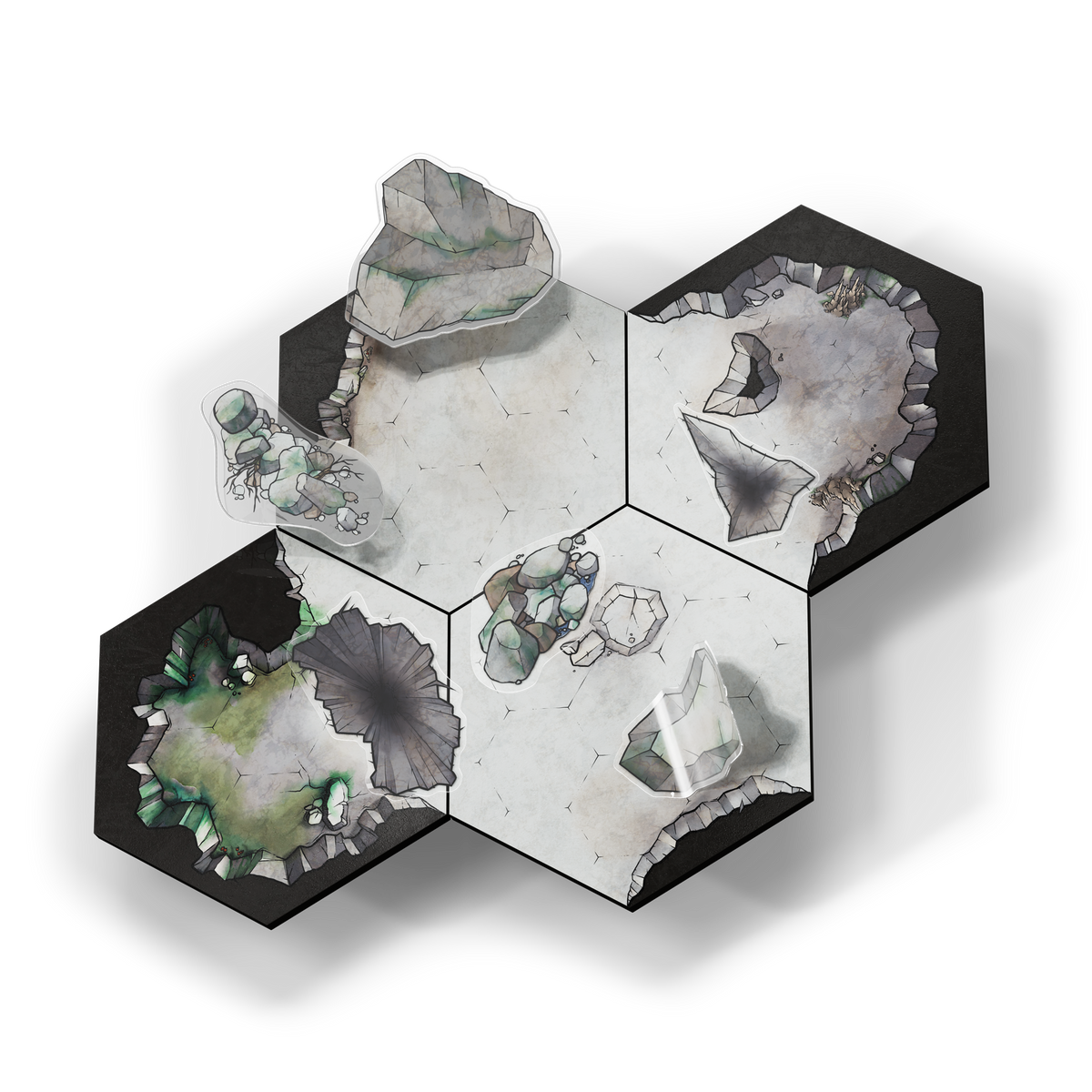 Realm Brew: Underground Caverns Overlays