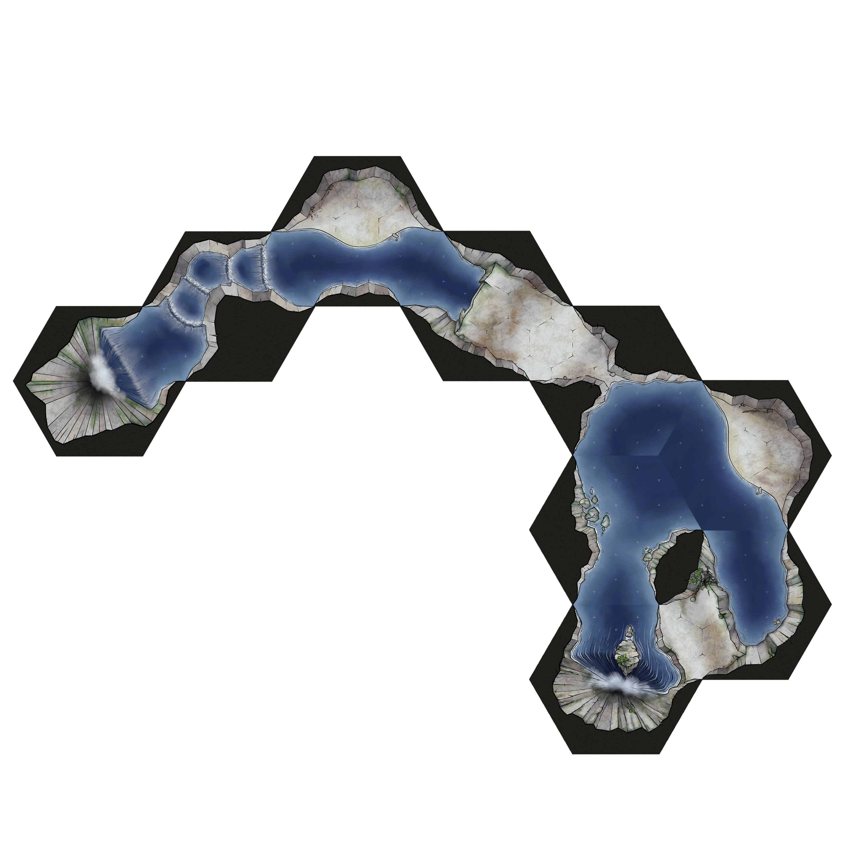 Realm Brew Enhanced Subterranean Rivers Set