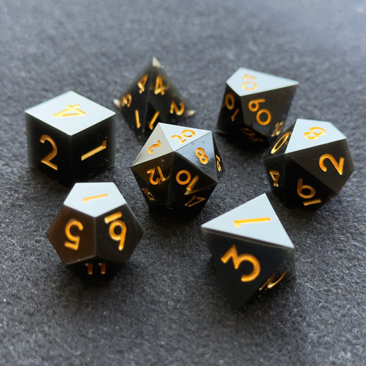 Full Polyhedral Companion Dice Sets