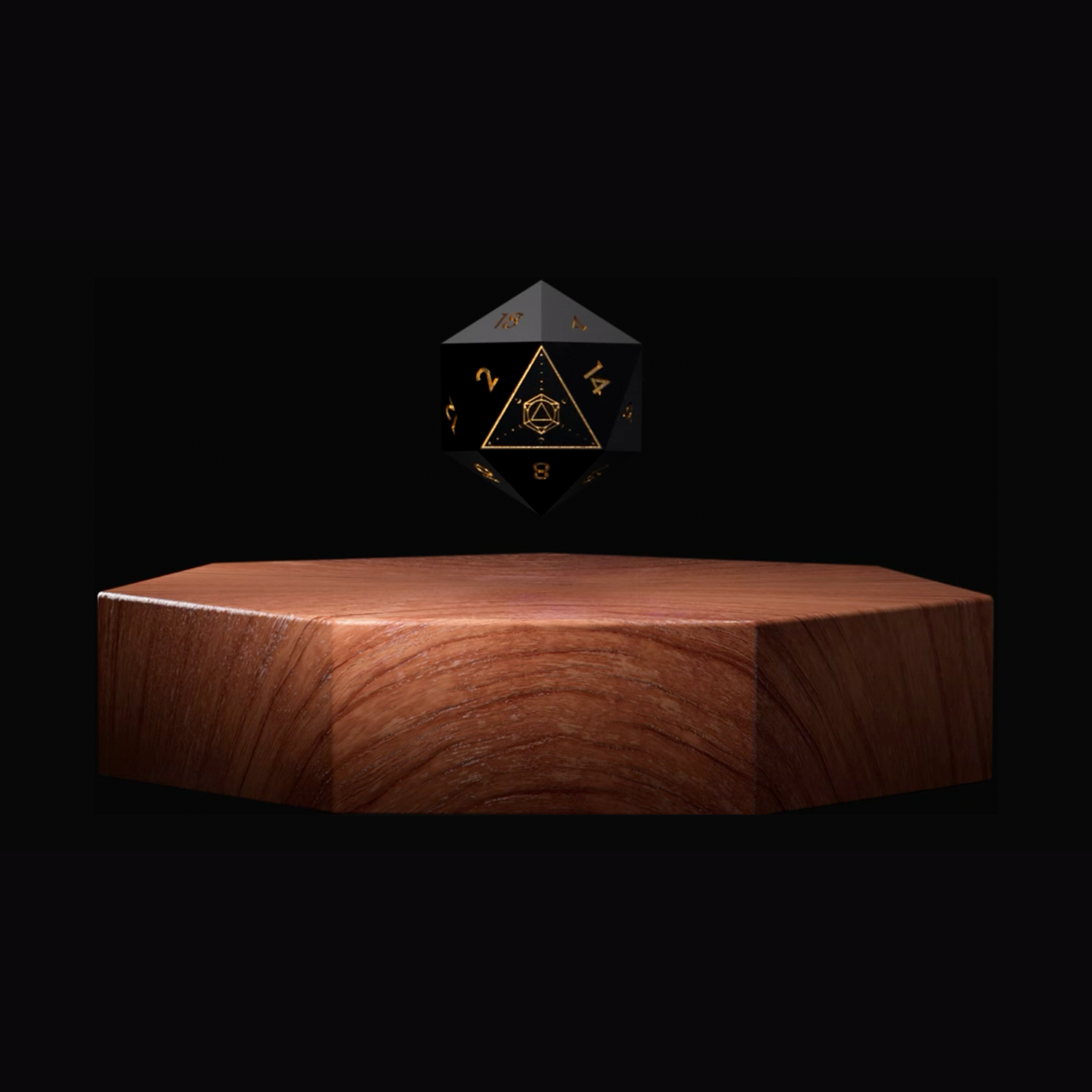 Ascendice Sets - Floating Dice for D&D