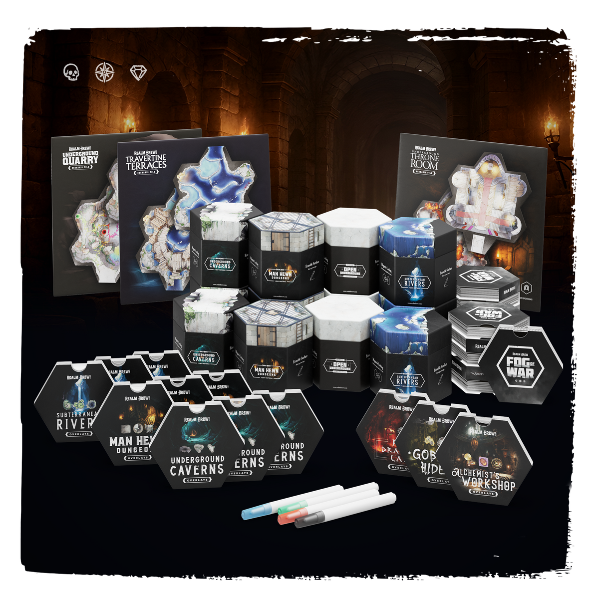 Realm Brew 1: Cartographer’s Bundle