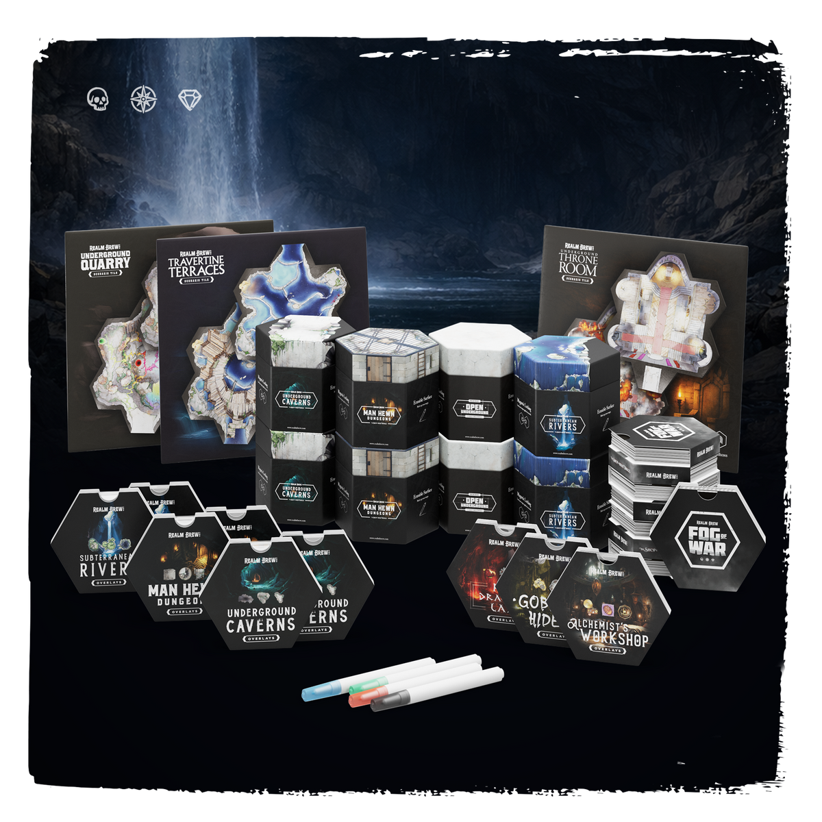 Realm Brew 1: Wayfinder’s Bundle
