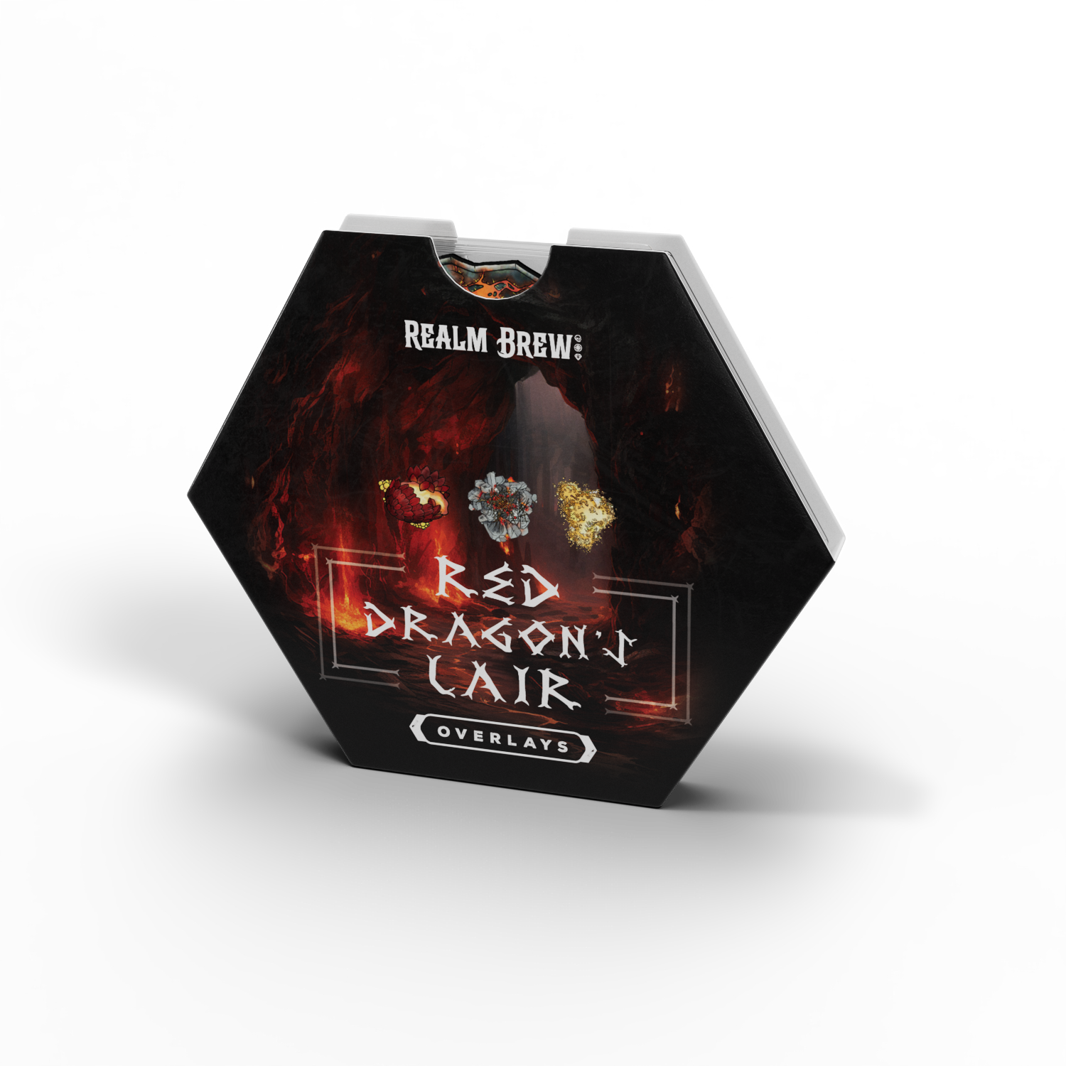 Realm Brew: Red Dragon's Lair Overlays