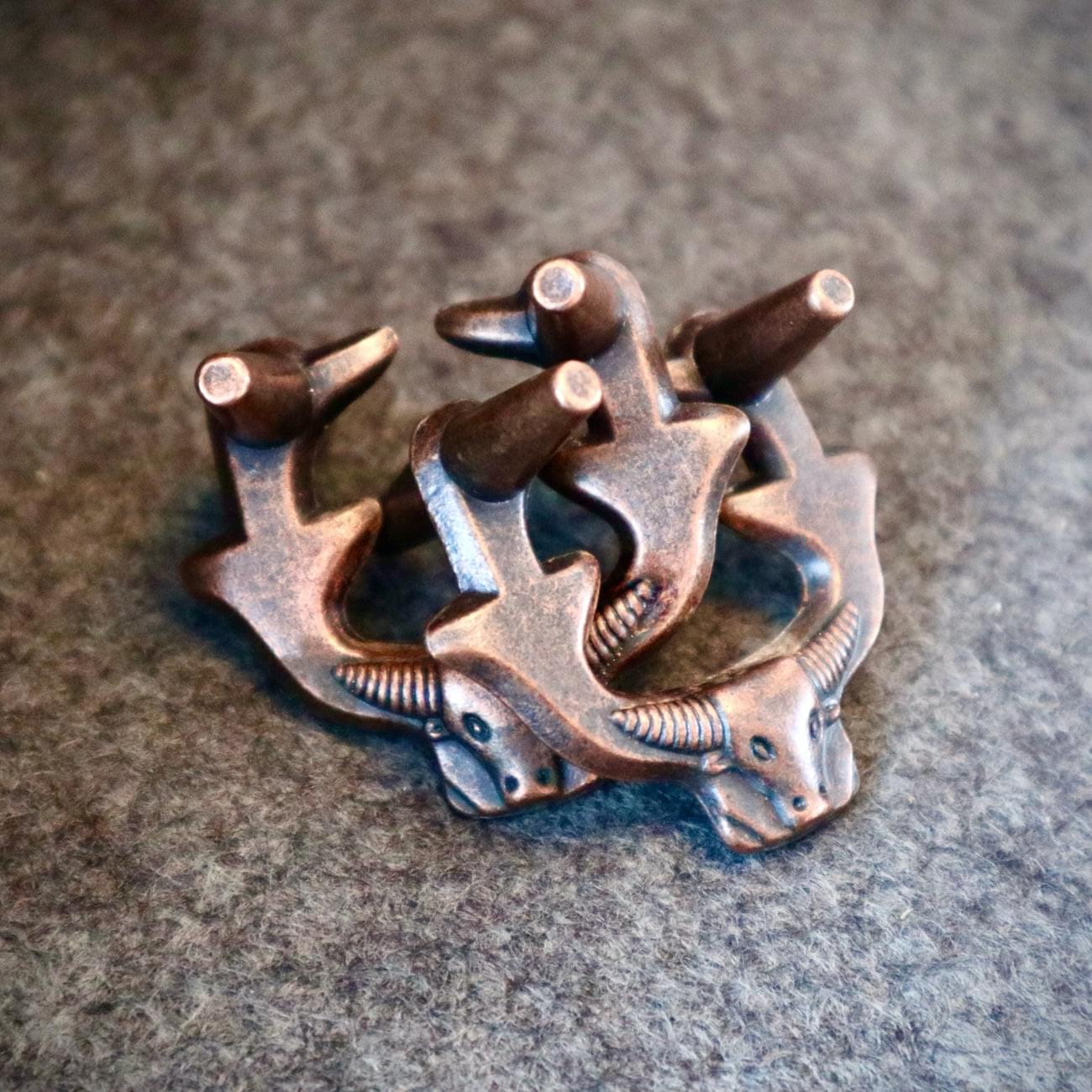 Sparring Stags Puzzle