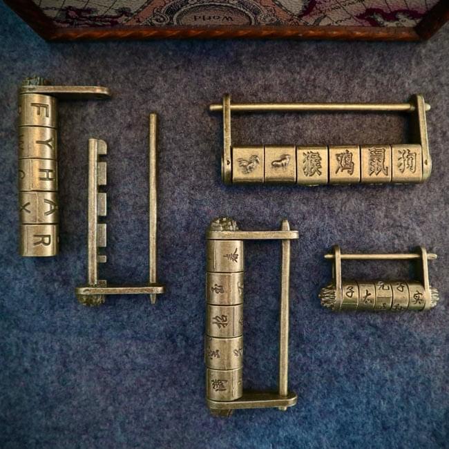 Ornate Padlock Puzzle Bundle