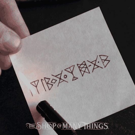 Elemental Disappearing Ink Pen video, it's a trap gif