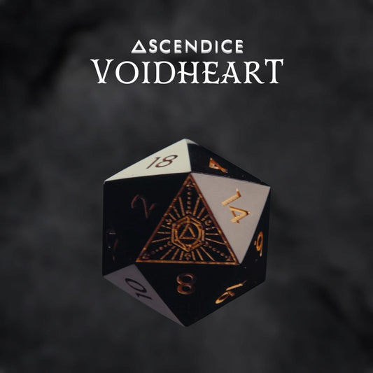 Ascendice Voidheart D20 [Die Only]
