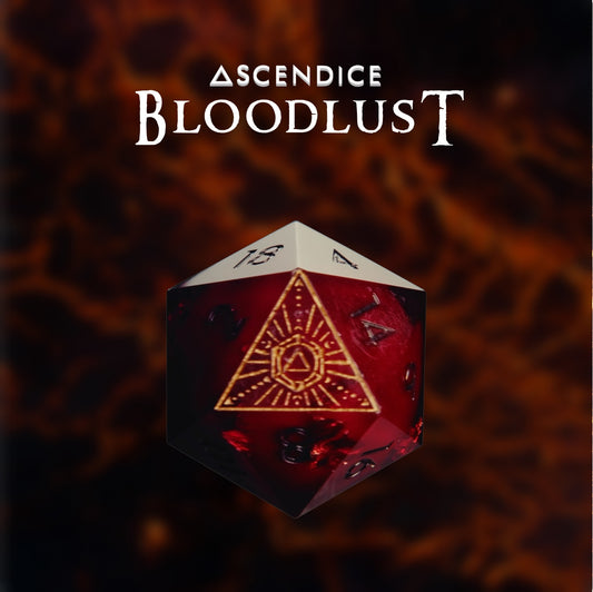Ascendice Bloodlust D20 [Die Only]