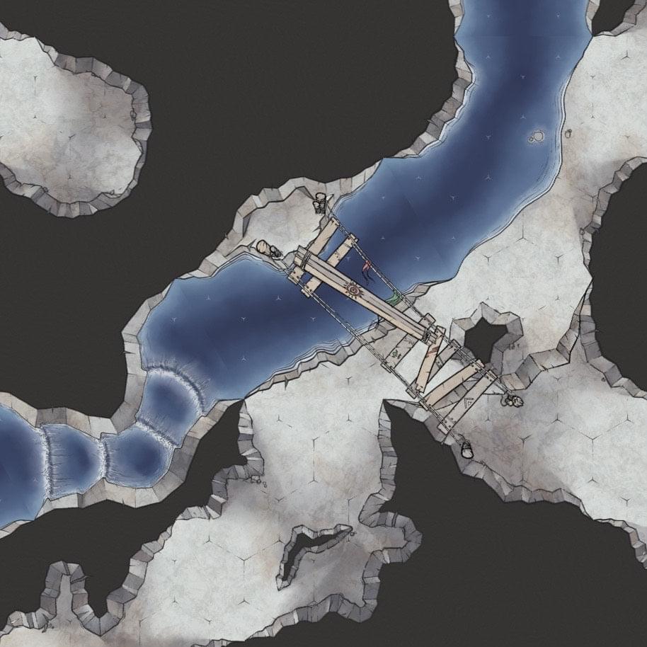 Cragmaw Hideout Map for D&D Starter Set [[FREE]]