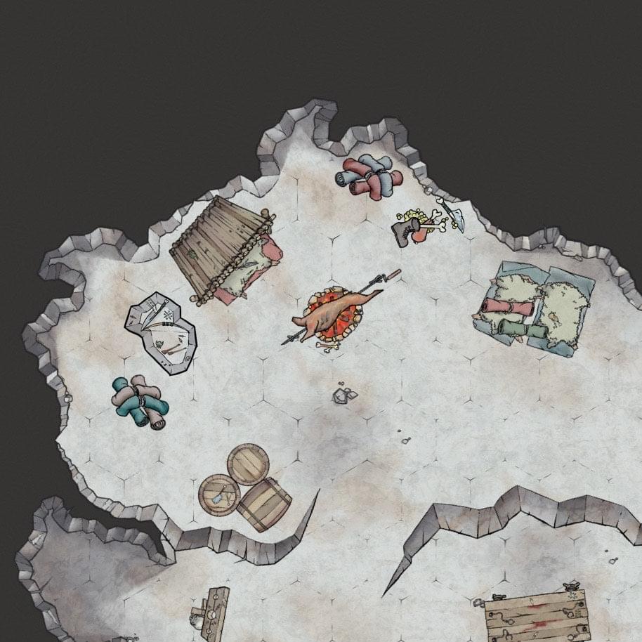 Cragmaw Hideout Map for D&D Starter Set [[FREE]]