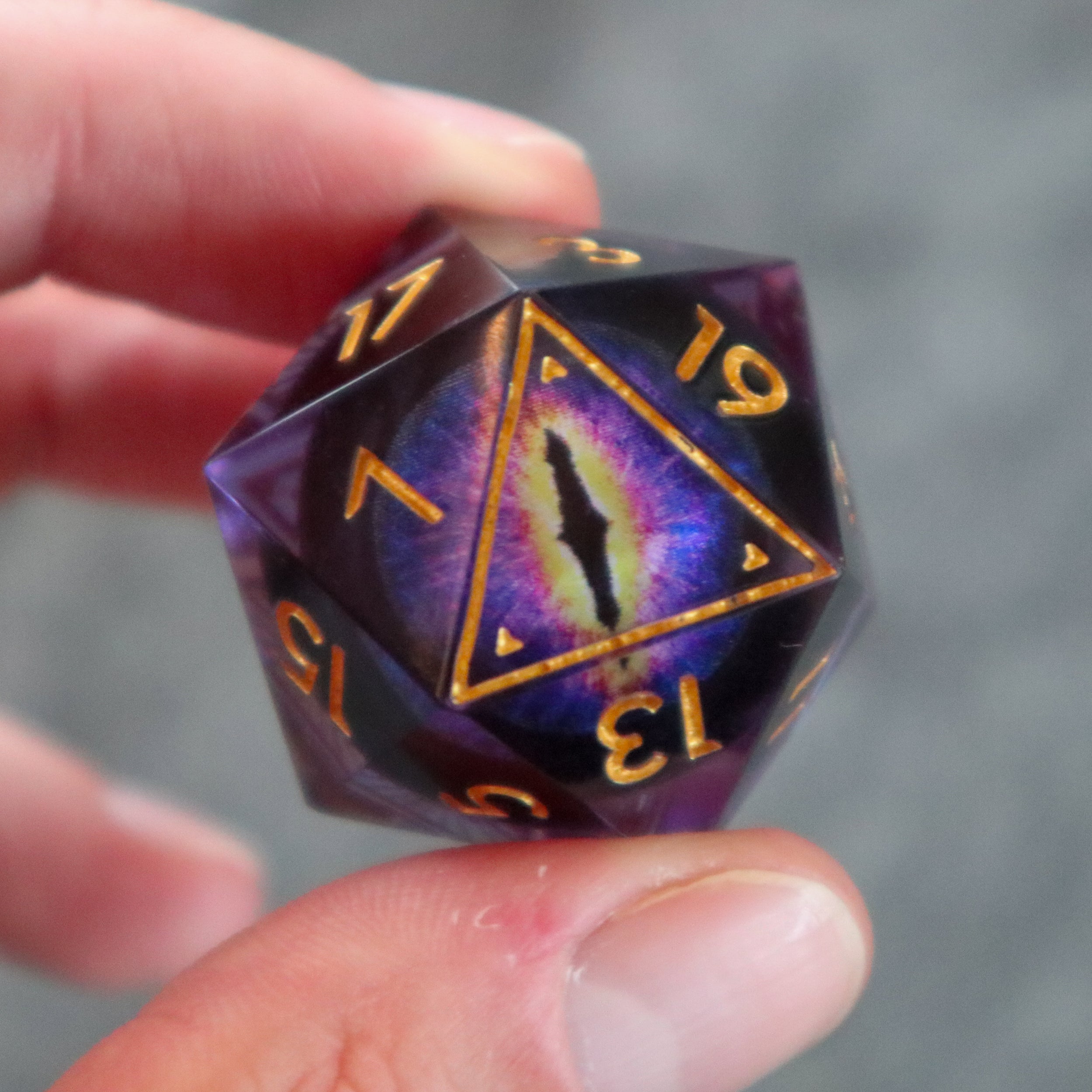 Ascendice Sets - Floating Dice for D&D