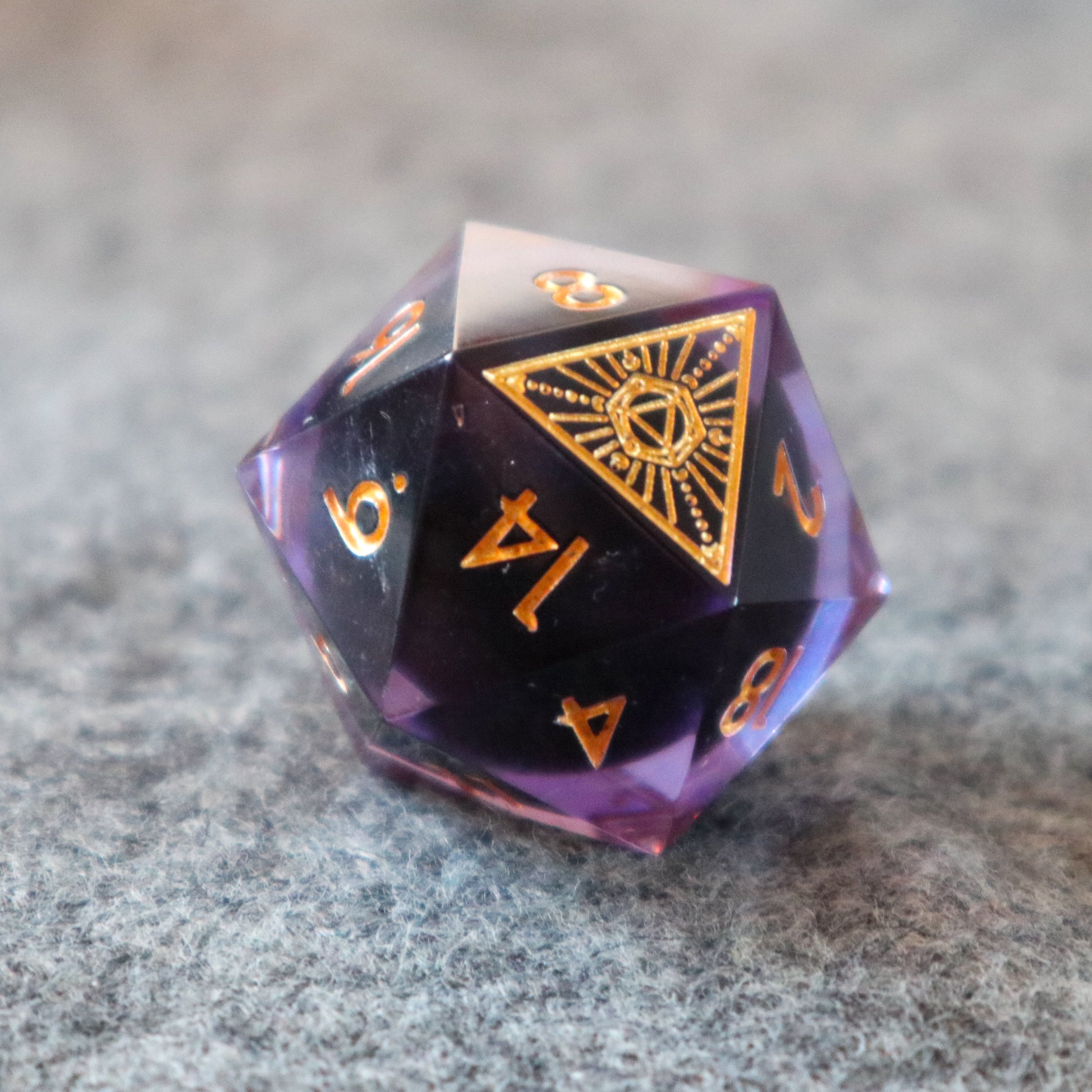 Ascendice Sets - Floating Dice for D&D
