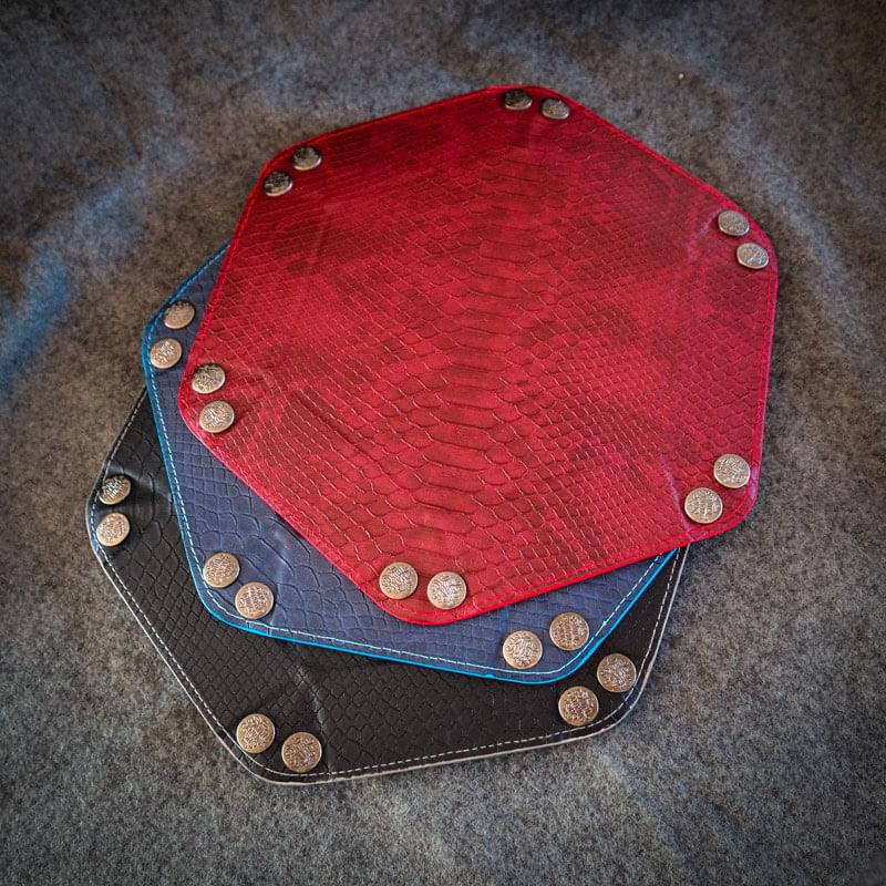 Dragon Leather Dice Tray
