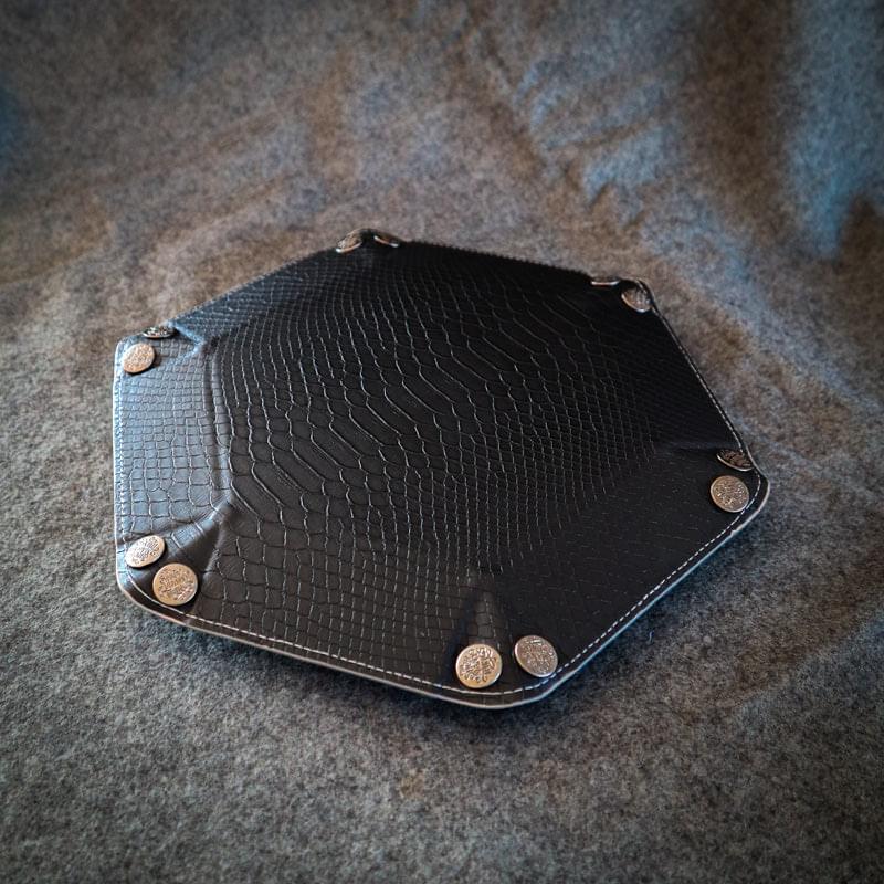 Dragon Leather Dice Tray