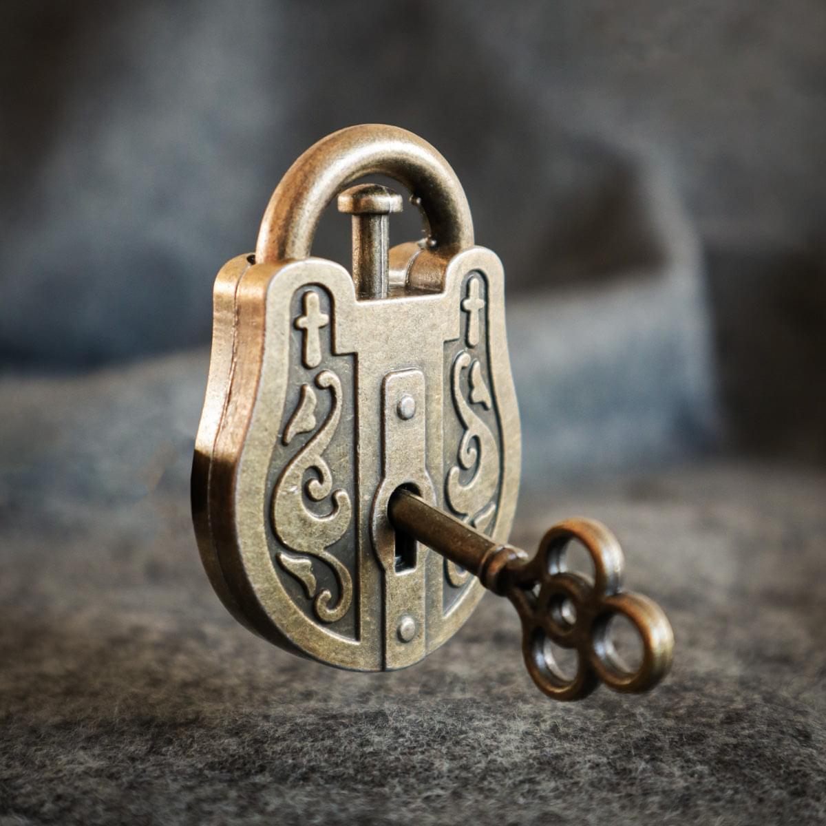 Puzzle Mod Lock Key The Lock & Key Puzzle – The Shop of Many Things