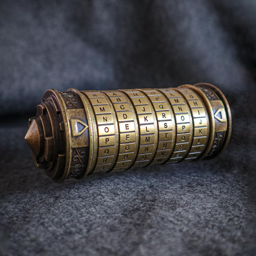 Ancients' Lockbox - Cryptex Puzzle Box