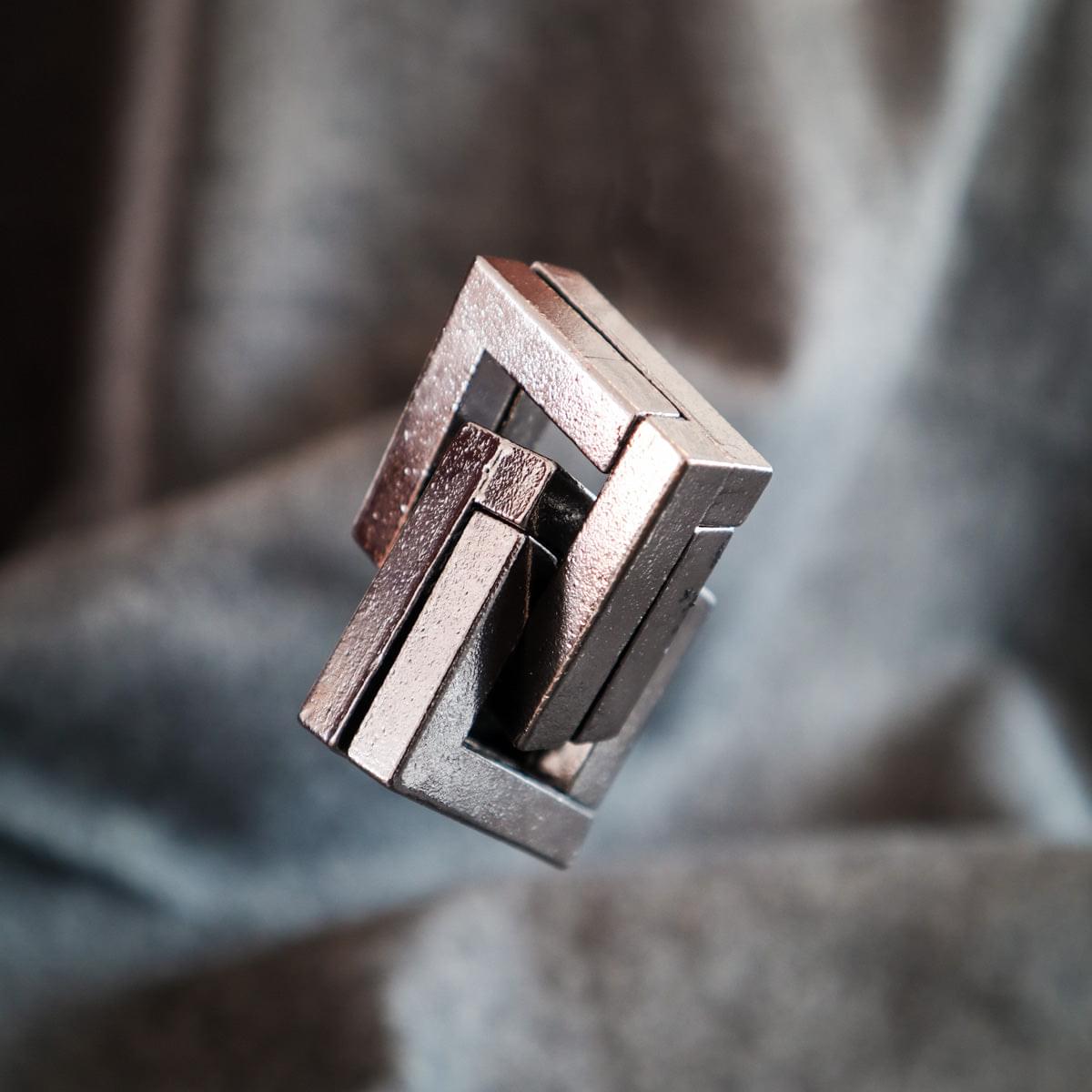 The Gammadion Puzzle