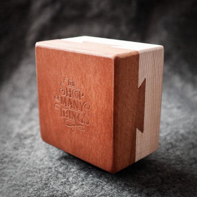 The Impossible Dovetail Puzzle Box