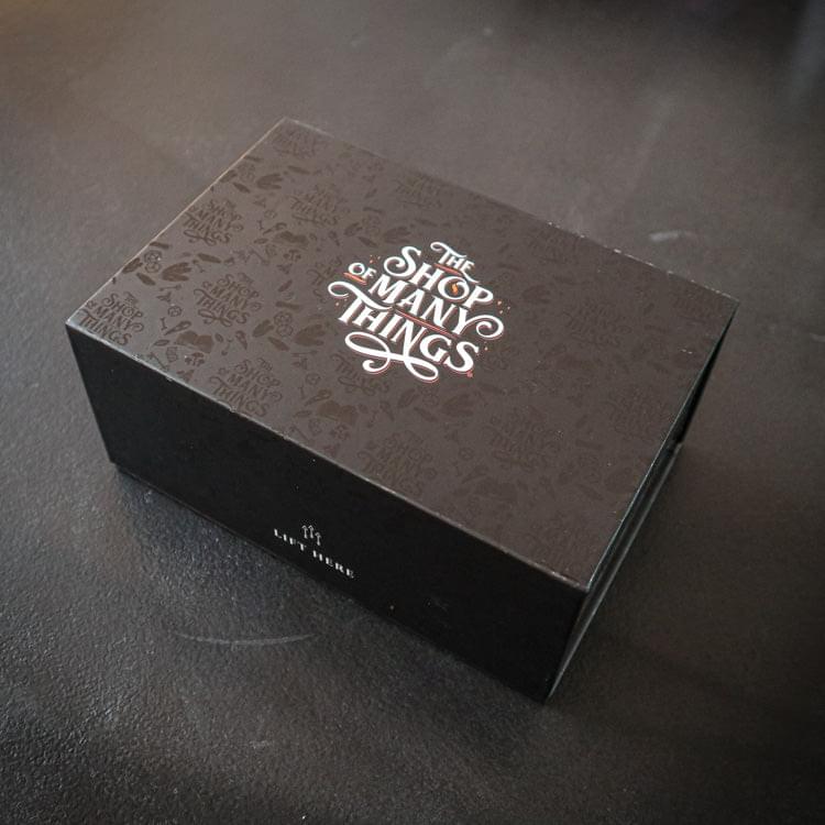 Ancients' Lockbox - Cryptex Puzzle Box – The Shop of Many Things