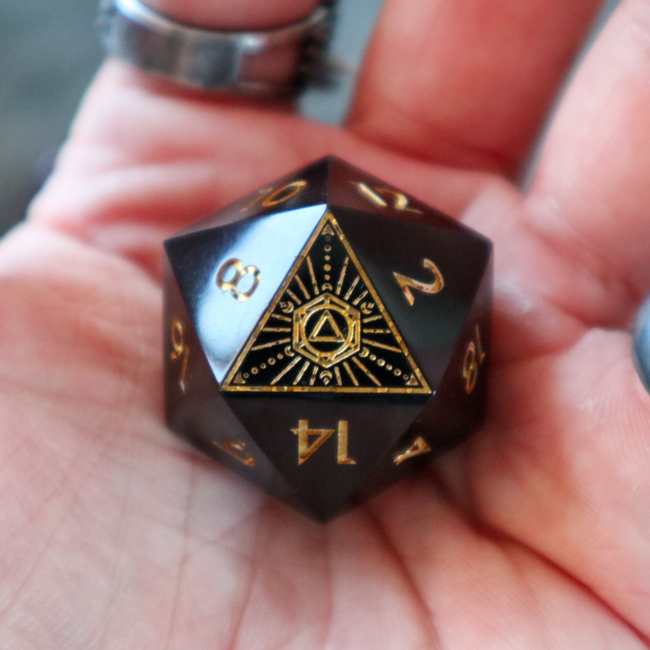 Ascendice Sets - Floating Dice for D&D
